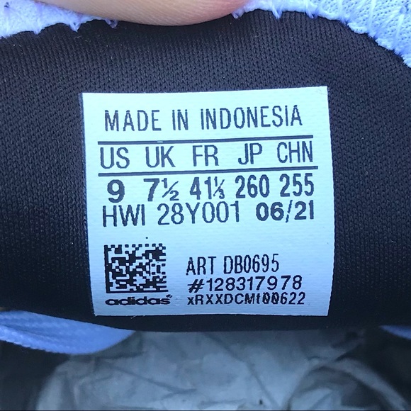 W Cloudfoam Pure White Comfortable Knit Sneakers - Picture 11 of 12